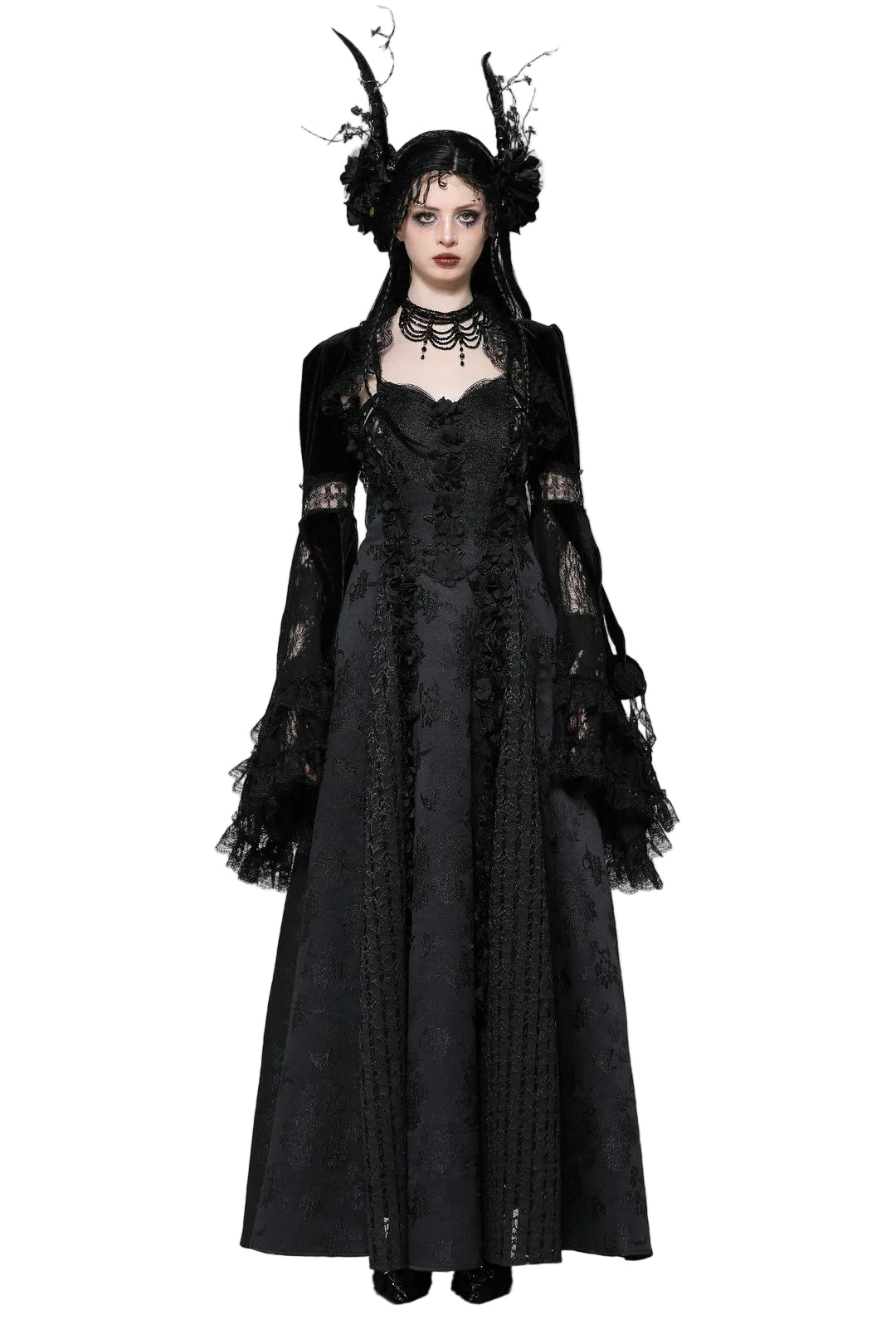 Bell Sleeve Lace Bolero