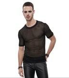 Mesh Sheer Top