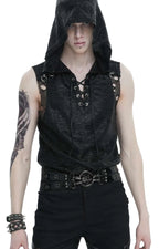 Unisex Pentagram Punk Belt