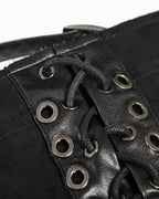 Katana Buckle Side Split Men’s Skirt