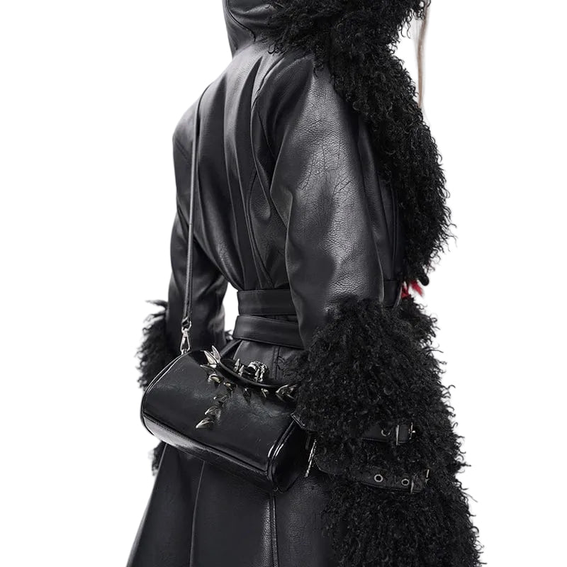 Skull Spike Chain Bag