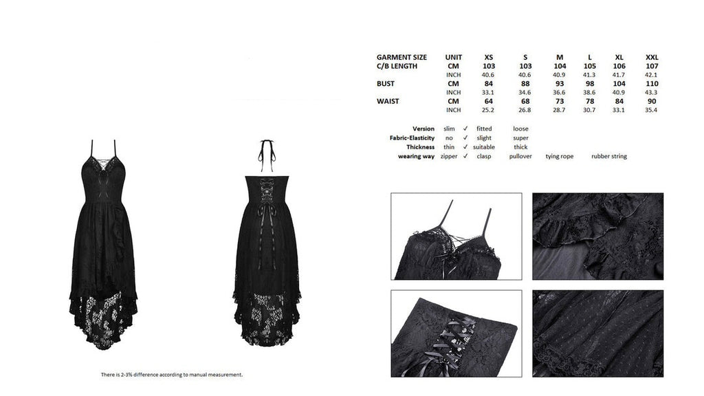Dovetail Halter Neck Lace Net Dress