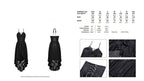 Dovetail Halter Neck Lace Net Dress