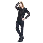 Deathtrap Shredded Tattered Top