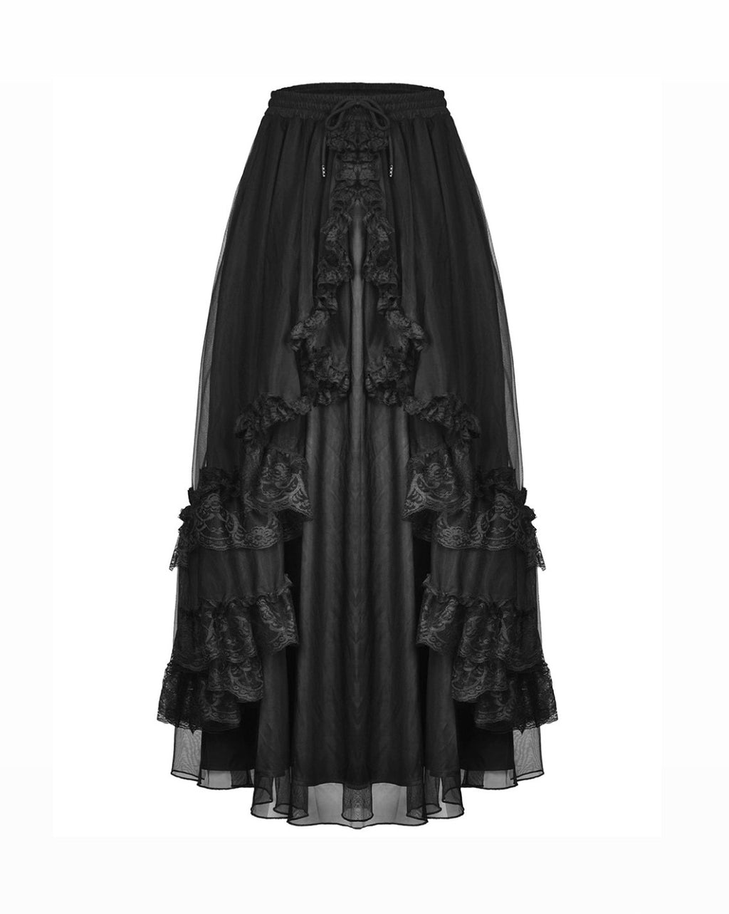 Maxi Court Skirt