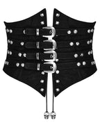 Cinched Buckle Corset