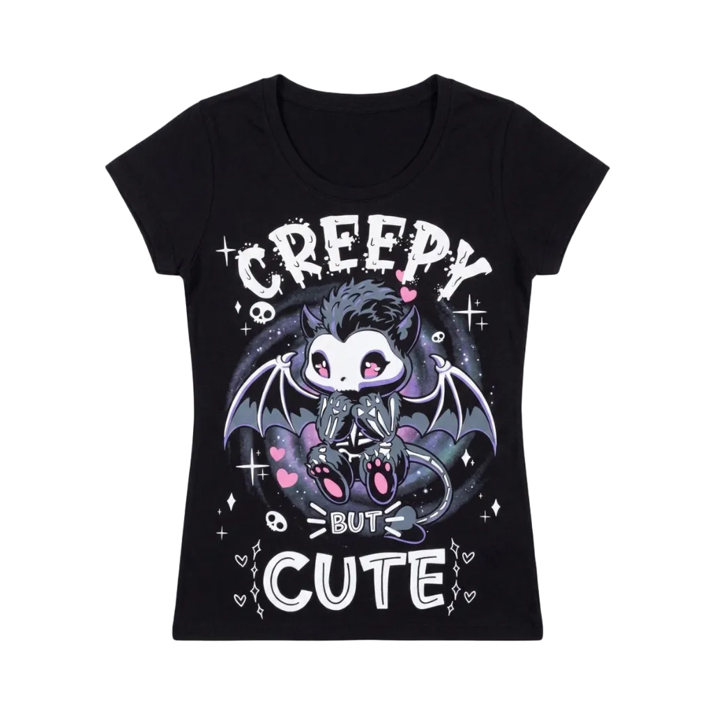 Creepy But Cute Top
