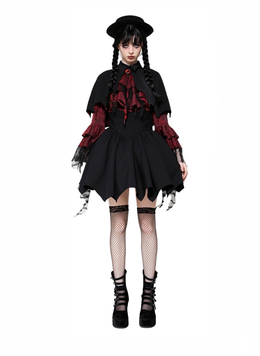Vampire Blood Bat Capelet