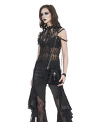 Crucifix Heart Chain Bag