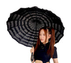Frill Point Umbrella Parasol