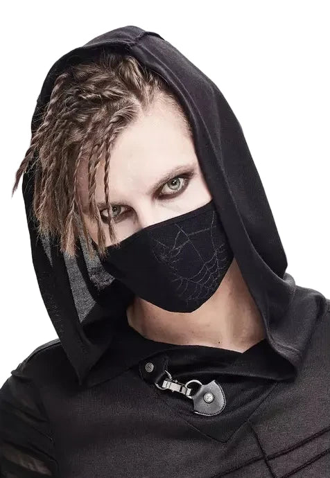 Cobweb Face Mask