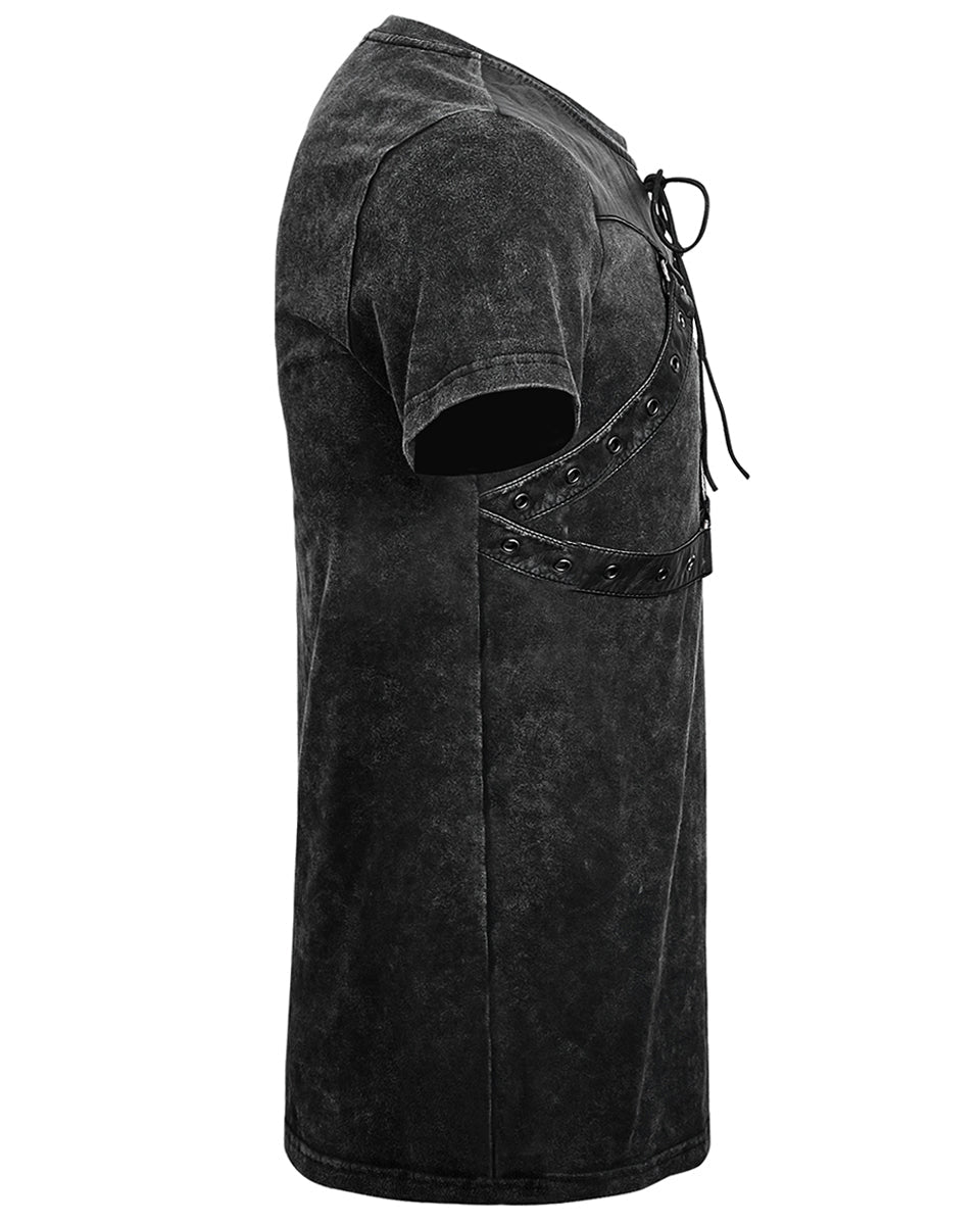 Dieselpunk Strap Top