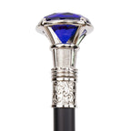 Royal Blue Diamond Jewel Cane