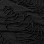 Ripple Shred Long Sleeve Top