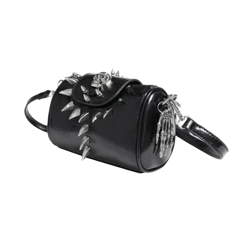 Skull Spike Chain Bag
