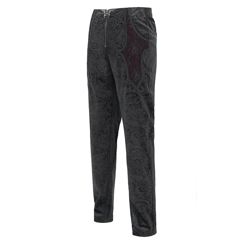 Gothic Embossed Trousers