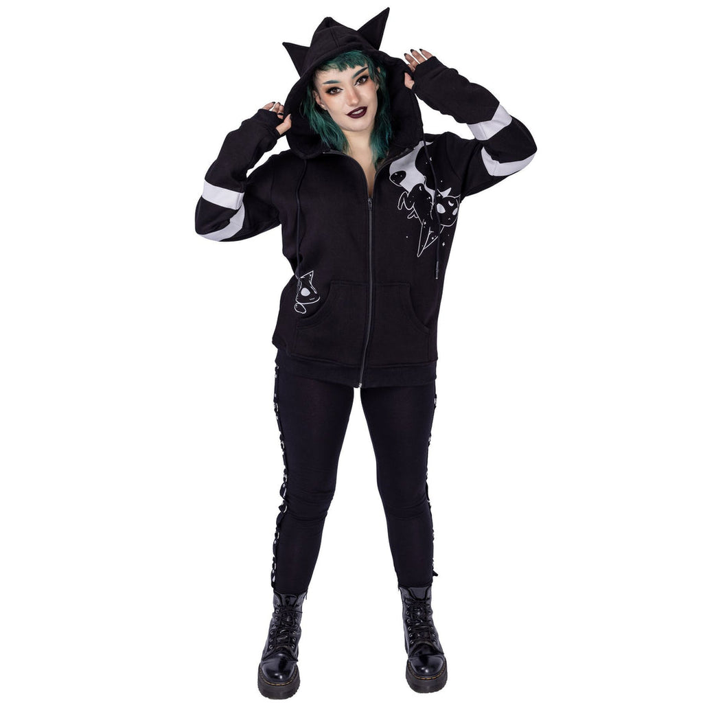 Moon Cat Hoody Jacket