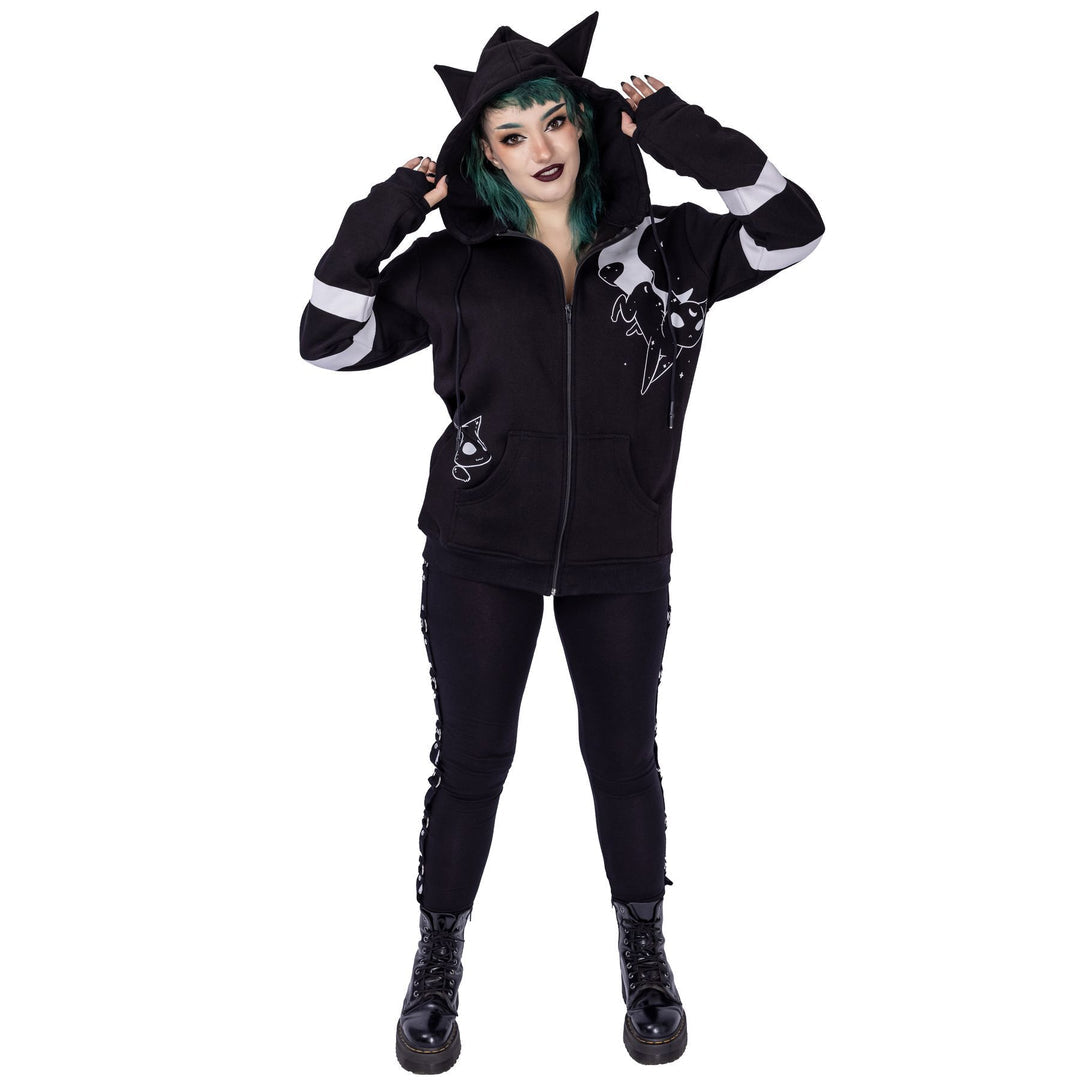 Moon Cat Hoody Jacket