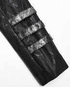 Men’s Scorpion Hooded 2-Way Villain Coat