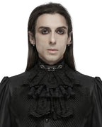 Triple Gem Lace Cravat