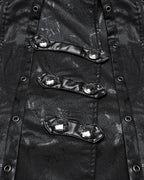 Men’s Scorpion Hooded 2-Way Villain Coat