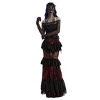 Gothic Fringe Masquerade Mask