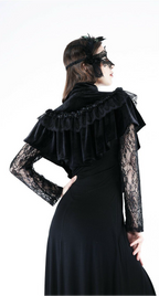 Mini Heart-Like Shape Capelet