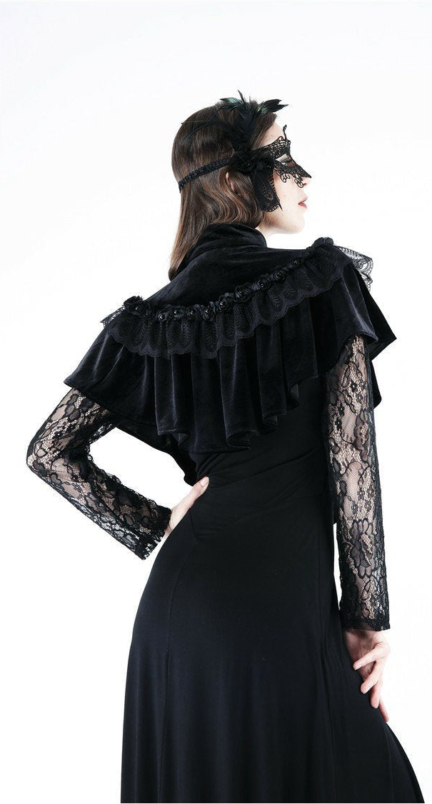Mini Heart-Like Shape Capelet