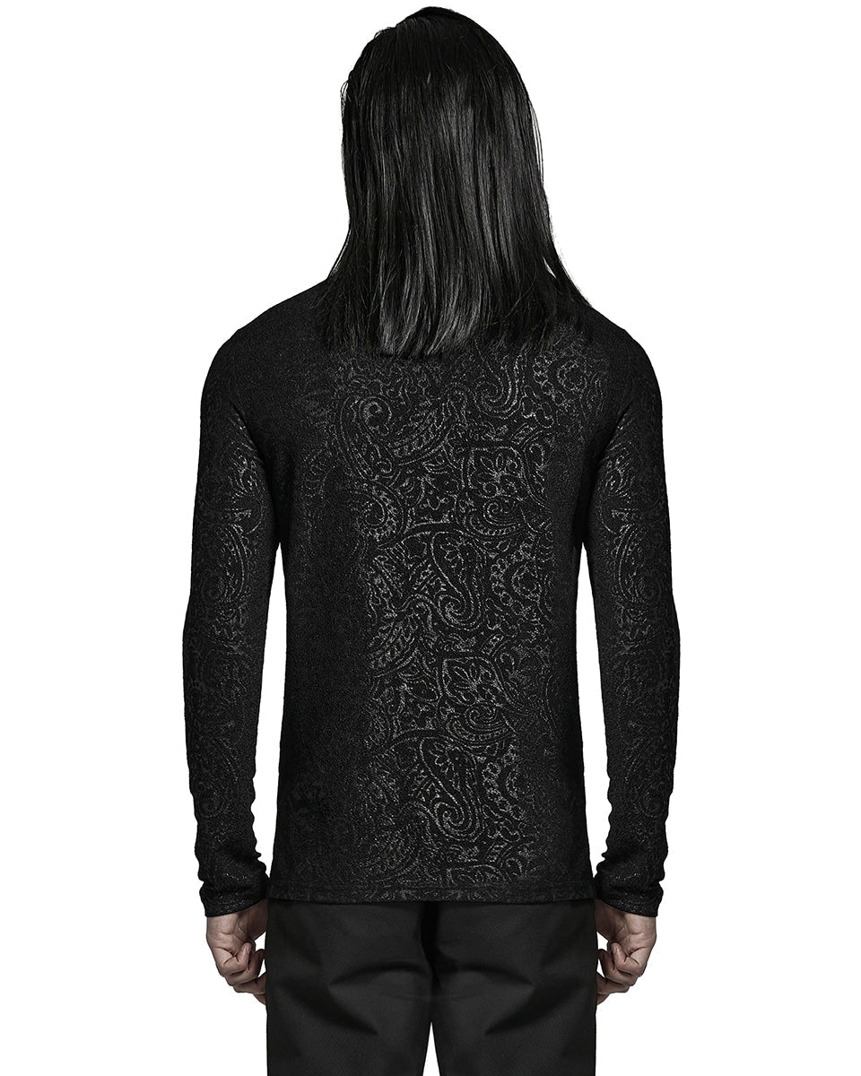 Gothic Paisley Top