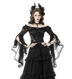 Lace Bell Sleeve Hook Shawl Bolero
