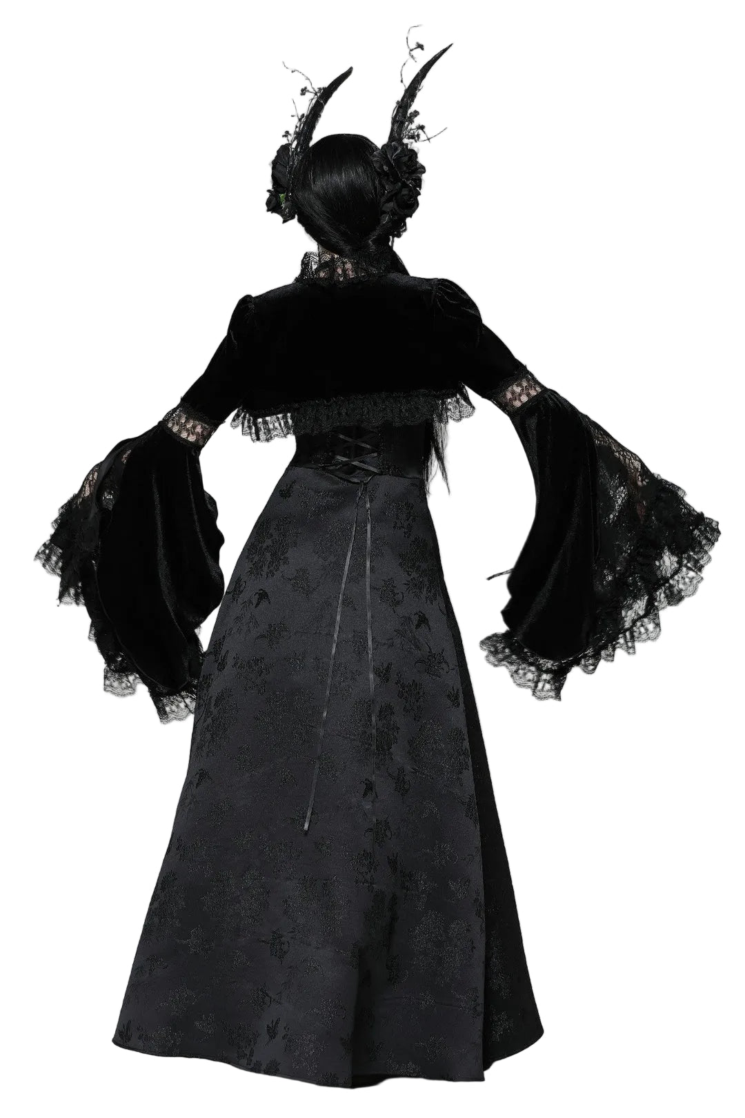 Bell Sleeve Lace Bolero
