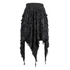 Dark Tattered Skirt
