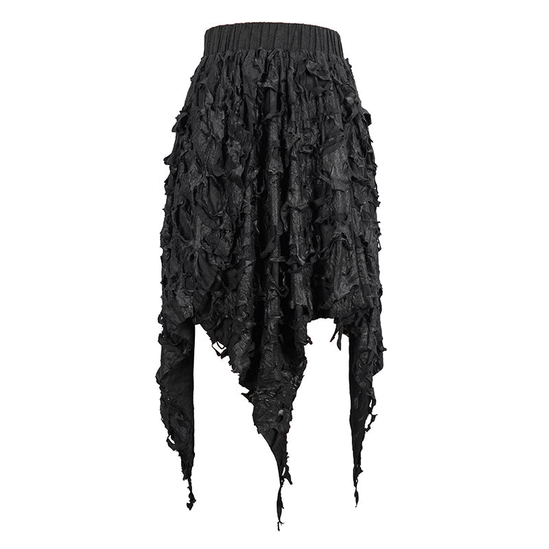 Dark Tattered Skirt