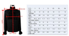 Black Victorian Chiffon Ruffle Shirt