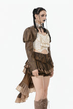Steampunk Crop Jacket Bolero