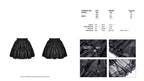 Dolly Ribbon Frill Mini Skirt
