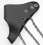 Punk 3 Finger Metal Glove