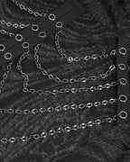 Apocalyptic Chained Cloak Jacket
