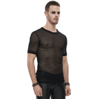 Mesh Sheer Top