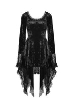 Genie Bell Sleeve Velvet Dress