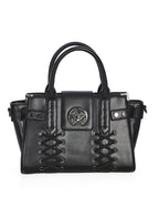 Laced Pentagram Handbag