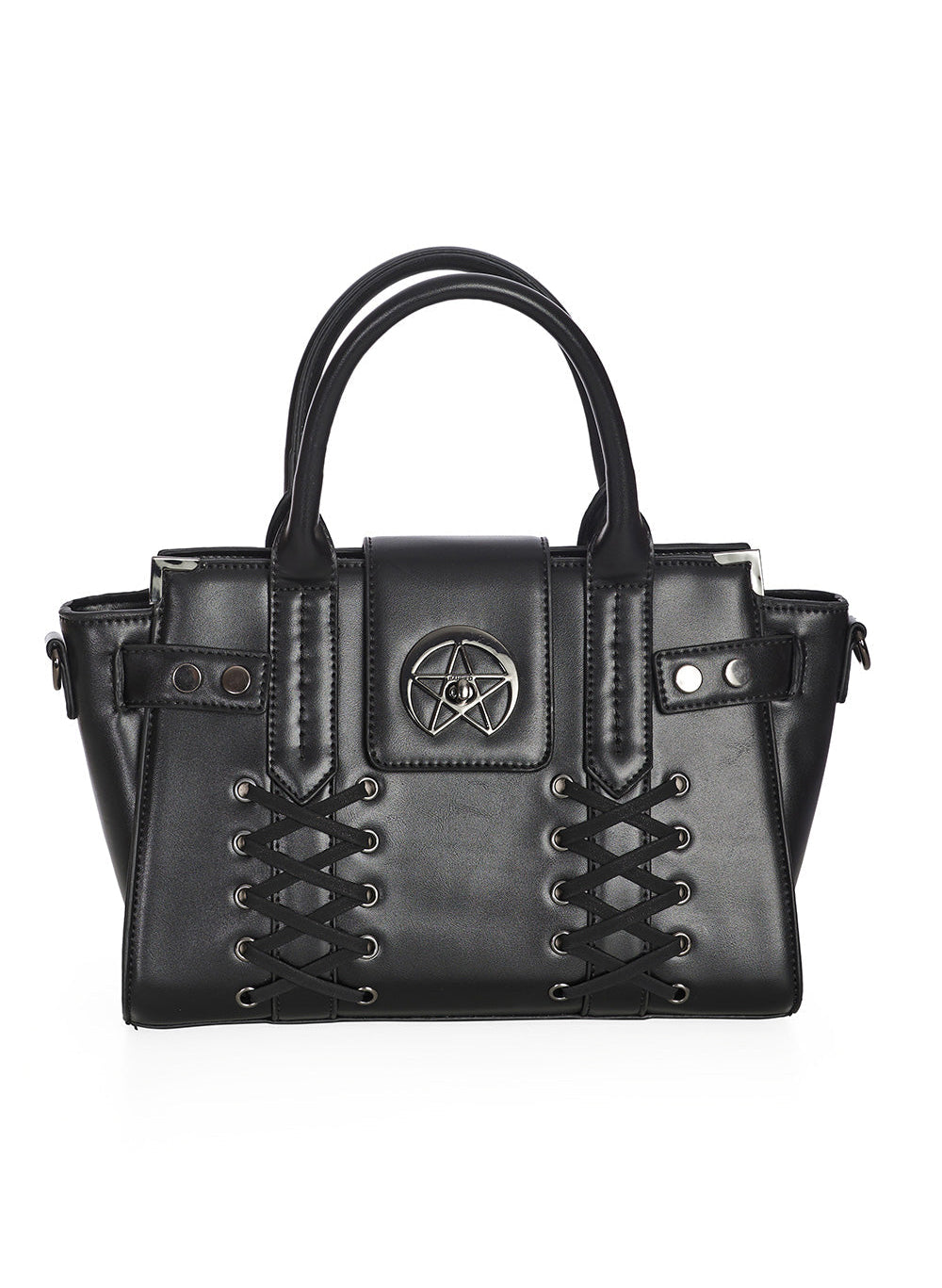 Laced Pentagram Handbag
