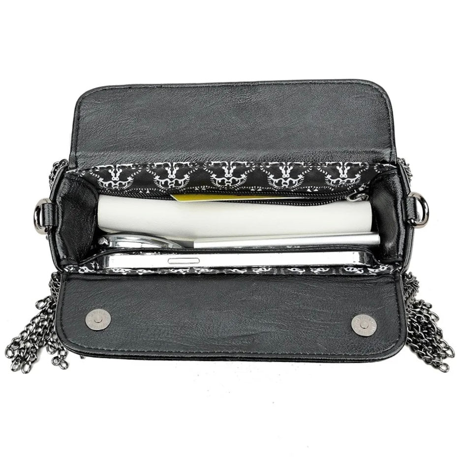 Skull Tassel Bag