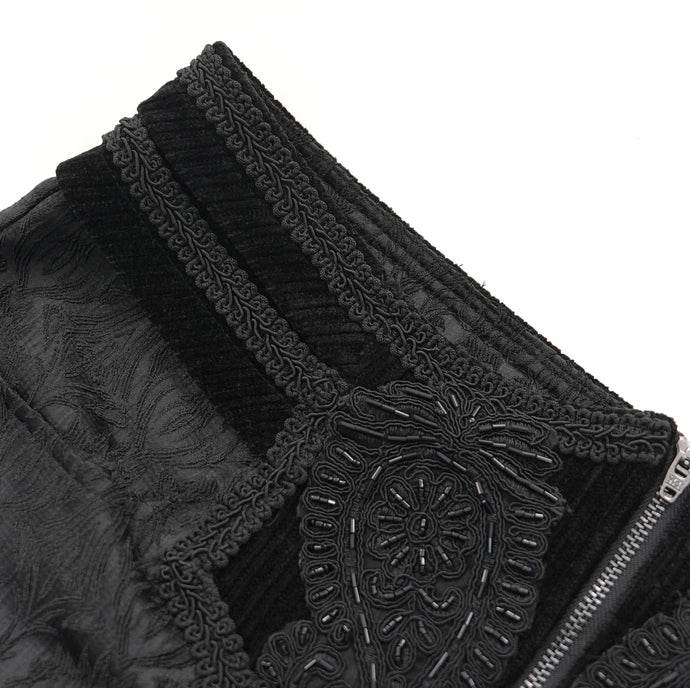 Beaded Jacquard Dress Trouser