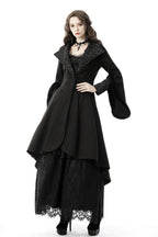 Midnight Romance Hooded Coat