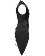 Men’s Asymmetric Chain Waistcoat