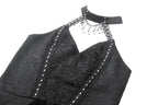 Batwing Choker Dress
