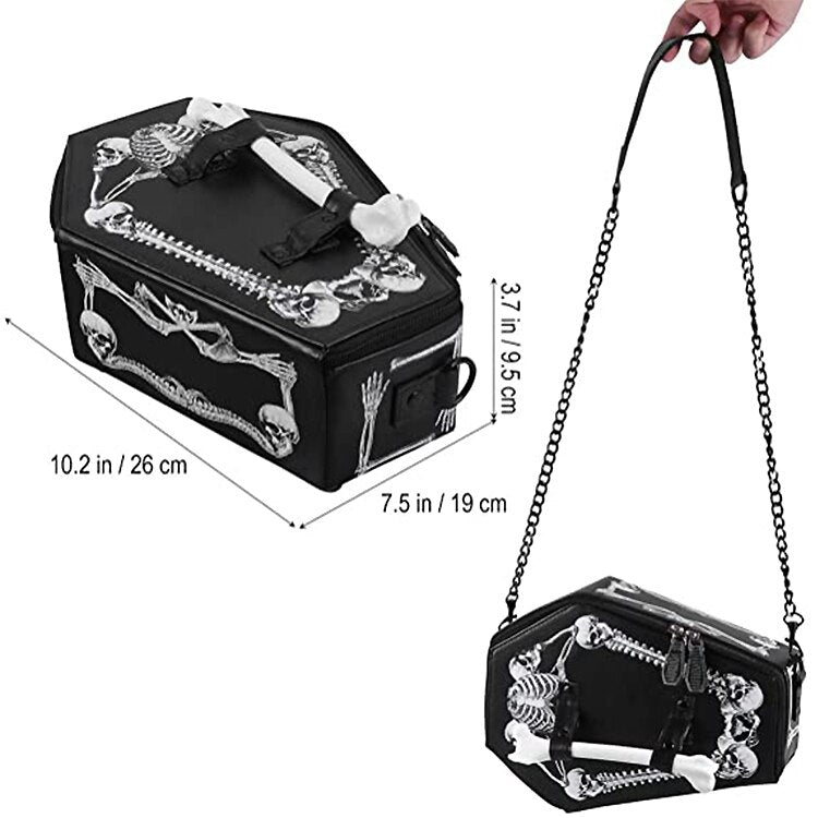 Coffin Bone Handle Bag