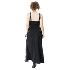 Split Maxi Amaranth Skirt