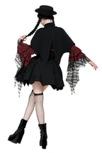 Vampire Blood Bat Capelet